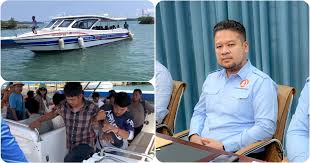 អ្នកឧកញ៉ា ទៀ វិចិត្រ បញ្ជូនអូប័រល្បឿនលឿន​ ទៅកោះរ៉ុង ជួយយកស្ត្រីម្នាក់​ភ្លាមៗ​ ក្រោយសម្រាលកូនមិនចេញ បញ្ជូនមកមន្ទីរពេទ្យបង្អែកខេត្ត