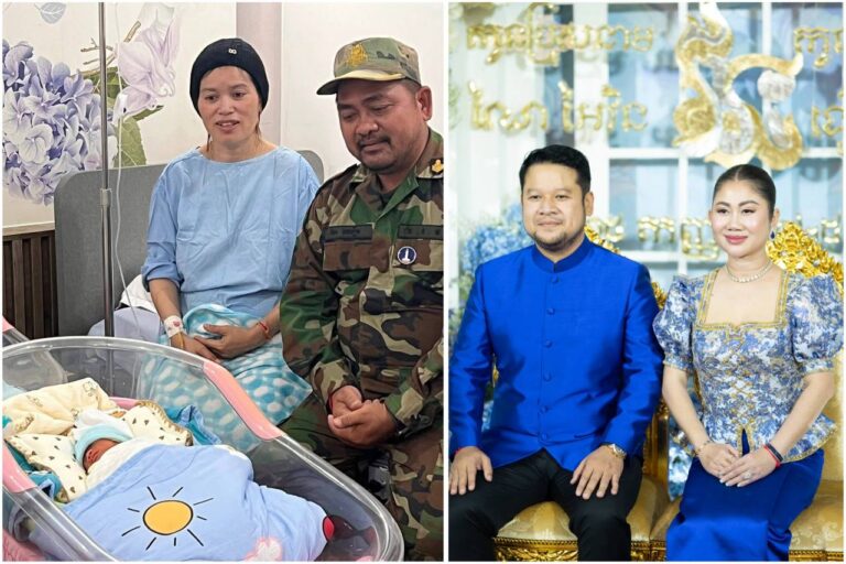 អ្នកឧកញ៉ា ទៀ វិចិត្រ បញ្ជូនអូប័រល្បឿនលឿន ជួយយកស្រីម្នាក់ជាប្រពន្ធកងទ័ព ពីកោះរ៉ុង មកសម្រាលកូននៅមន្ទីរពេទ្យខេត្ត និងឧបត្ថម្ភ២ពាន់ដុល្លារ