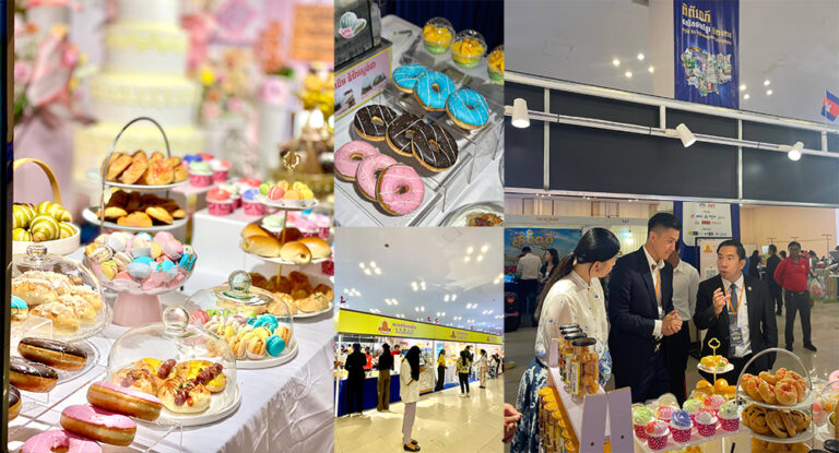 ហាងនំបុ័ងបាយ័ន បង្ហាញវត្តមានក្នុង “តំាងពិព័រណ៍ផលិតផលខ្មែរ ឆ្នាំ២០២៥” ក្រោមប្រធានបទ “ពង្រឹង និងពង្រីក សមត្ថភាពផលិតក្នុងស្រុក”