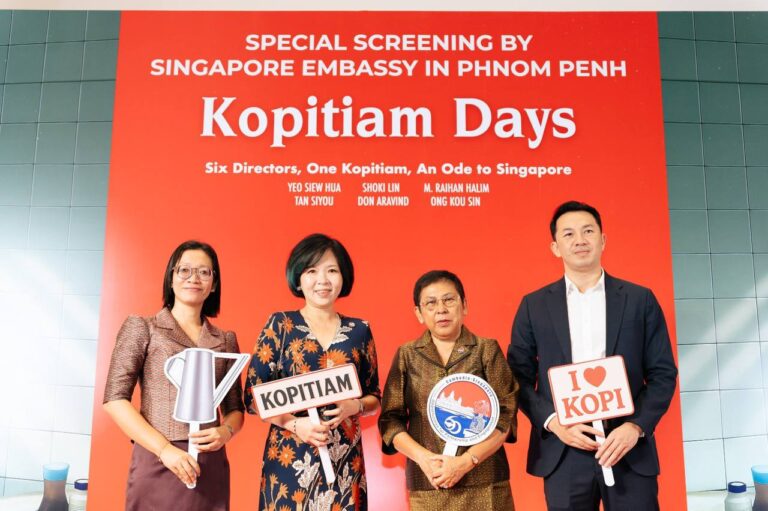 Singapore Embassy screens film to celebrate 60 years of Singapore–Cambodia relations