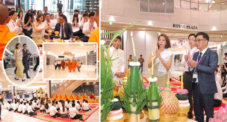 ក្រុមហ៊ុន អ៊ីអន ម៉ល ខេមបូឌា ខូអិលធីឌី បានរៀបចំកម្មវិធី សូត្រមន្តលើករាសី និងឧទ្ទិសដល់ប្រជាជនដែលបានបាត់បង់ជីវិត ក្នុងជំលោះព្រំដែន កម្ពុជាថៃ និងសោកនាដកម្មពីការលោតពីលើអាគារ