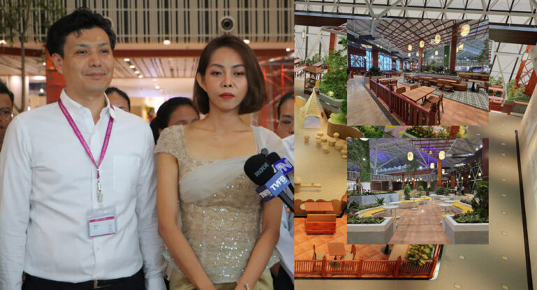 ផ្សារទំនើប អីអនម៉ល មានជ័យ ប្រកាសបើកសម្ពោធទីធ្លាអាហារដ្ឋានសហគមន៍ថ្មីរបស់ខ្លួនមានឈ្មោះ ថា “ភូមិខ្មែរជោគជ័យ” នៅជាន់ទី២