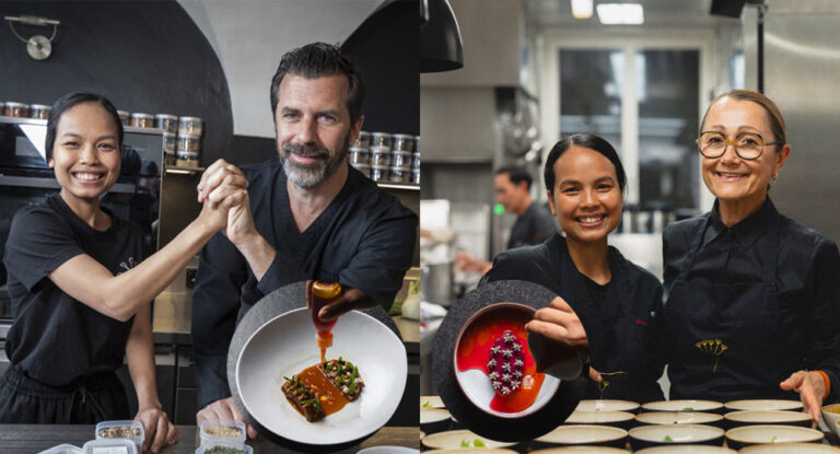 មេចុងភៅខ្មែរដ៏ល្បីល្បាញម្នាក់ ចែករំលែកបទពិសោធន៍ធ្វើម្ហូបនៅតាមភោជនីយដ្ឋាន ឯកទេសខាងម្ហូបវិចិត្រនៅទូទាំងសកលលោក