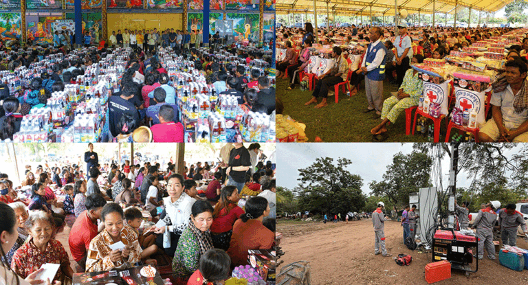 នៅពេលដែលដួងចិត្តរាប់លាន ផ្តោតទៅលើបញ្ហាព្រំដែន