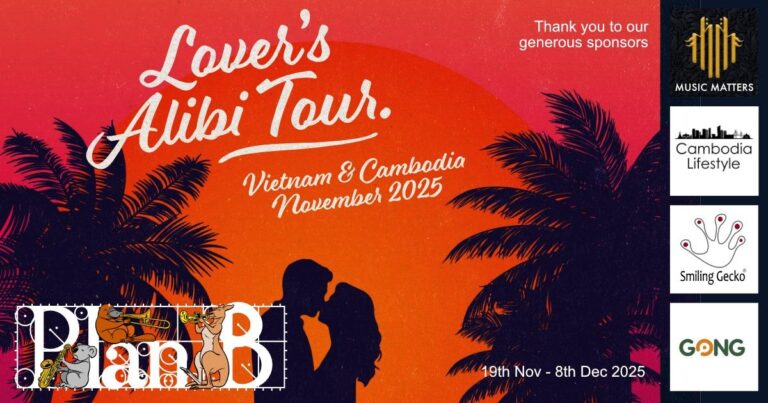 ក្រុមតន្រ្តីរ៉ុកអន្តរជាតិដែល​បង្ហាញ​ពី​ប្រទេស​កម្ពុជា​ក្នុង​វីដេអូ​តន្ត្រី​របស់ខ្លួន នឹង​សម្តែងនៅមជ្ឈមណ្ឌលវប្បធម៌ ហ្គុងនៅខែធ្នូនេះ