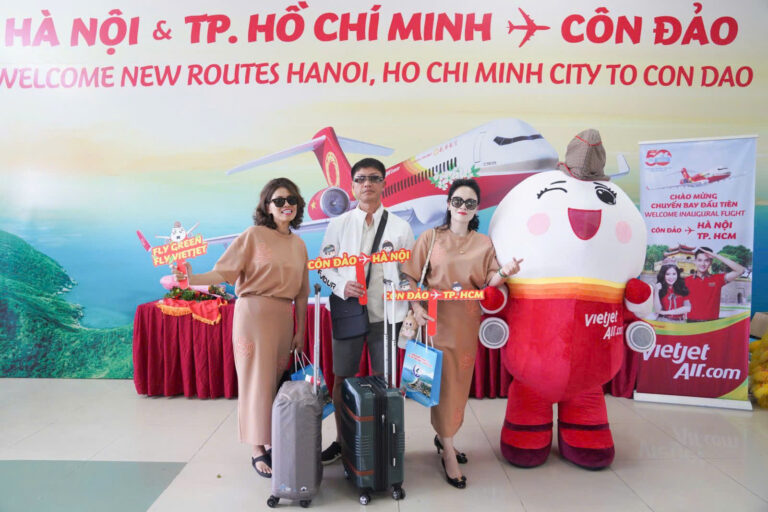 ក្រុមហ៊ុន Vietjet បើកដំណើរការជើងហោះហើរទៅកាន់កោះ Con Dao​ ដែលនឹងទាក់ទាញ់អ្នកដំណើរពីប្រទេសកម្ពុជាទៅទស្សនាកោះត្បូងពេជ្ររបស់វៀតណាម