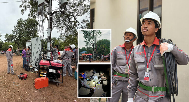 Metfone៖ ភ្ជាប់ទំនាក់ទំនងដោយក្តីស្រឡាញ់ ជំនះការលំបាកជាមួយគ្នា